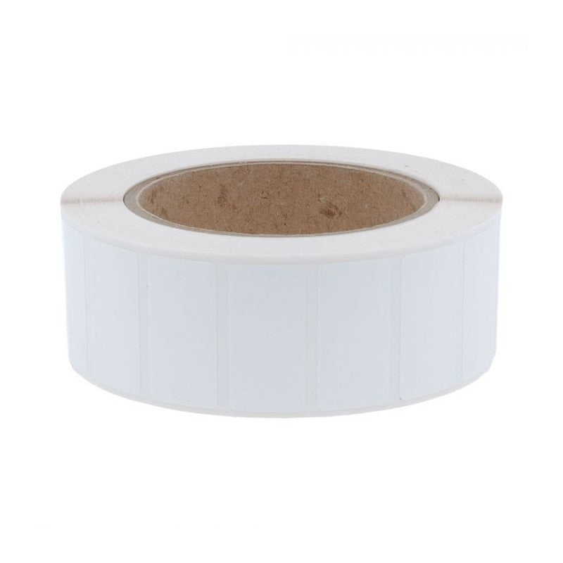 10 RLX - 6742 Étiquettes 38 x 19 mm - Polyester - Mandrin Ø76mm - Compatible Zebra 880332