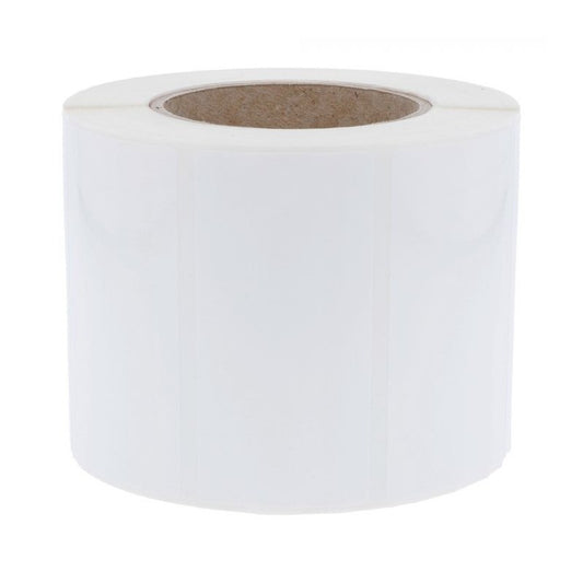 4 RLX - 5180 Étiquettes 102 x 25 mm - Polyester - Mandrin Ø76mm - Compatible Zebra 880350